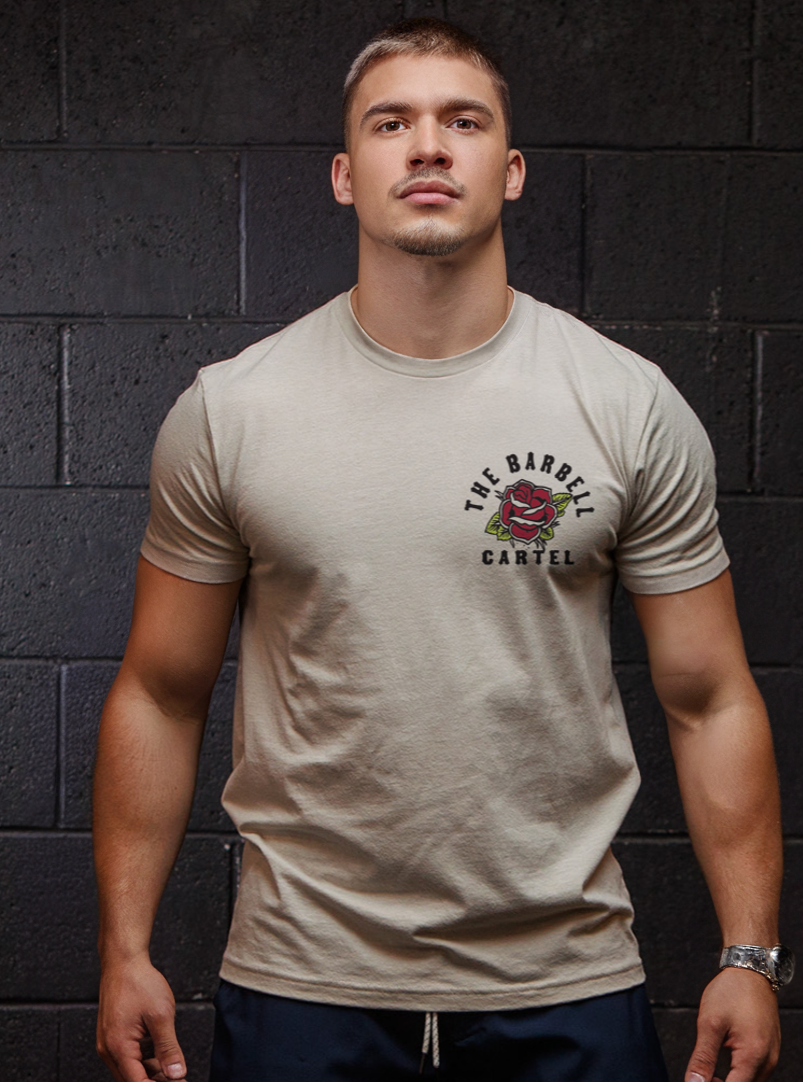 Scrappy T-Shirt - Sand