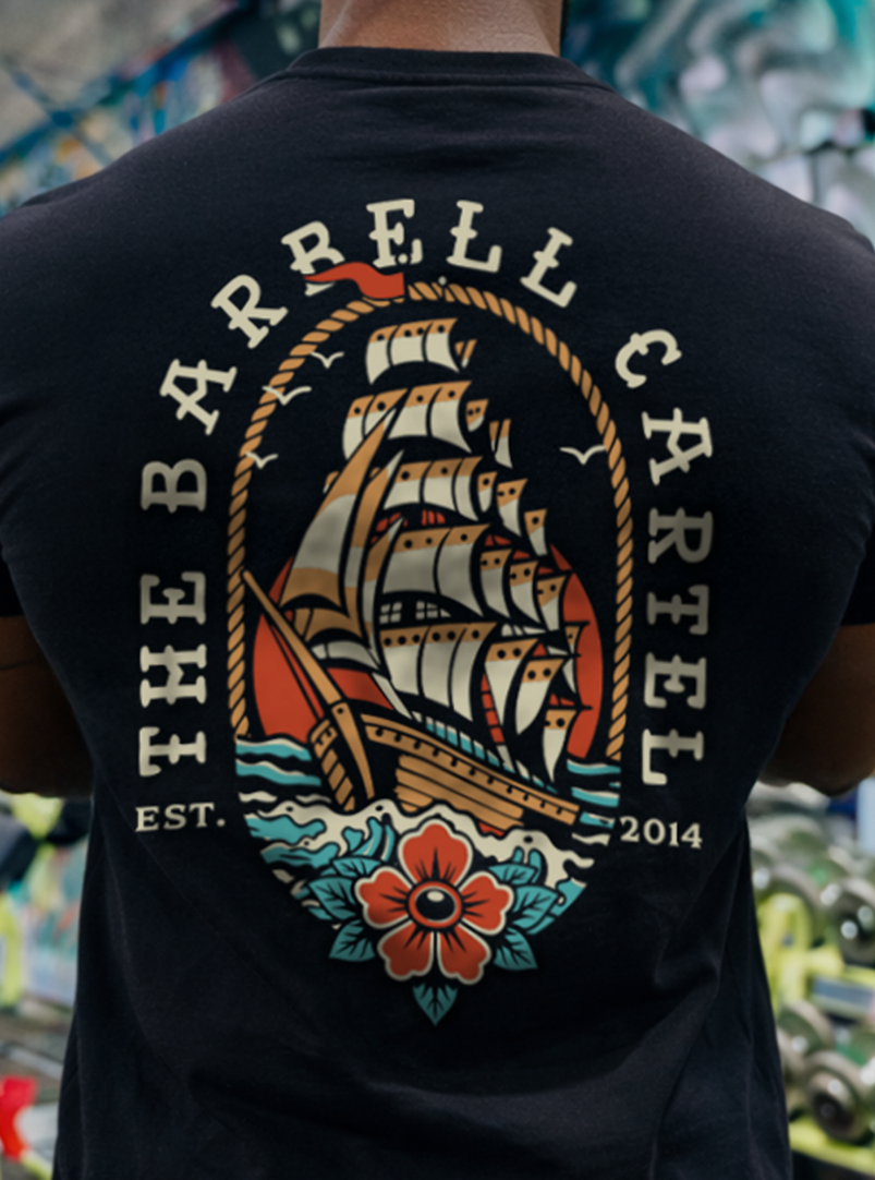 Full Sail T-Shirt - Black