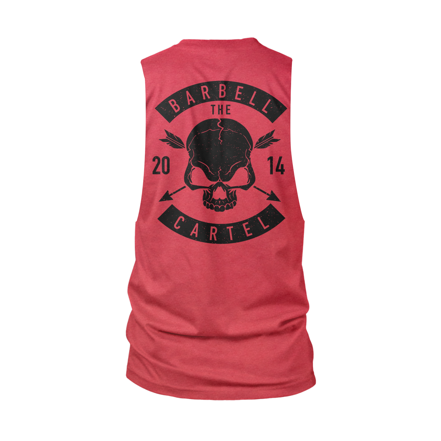 Skull & Arrow Cut-Off Tank - Redline (Limited Edition)