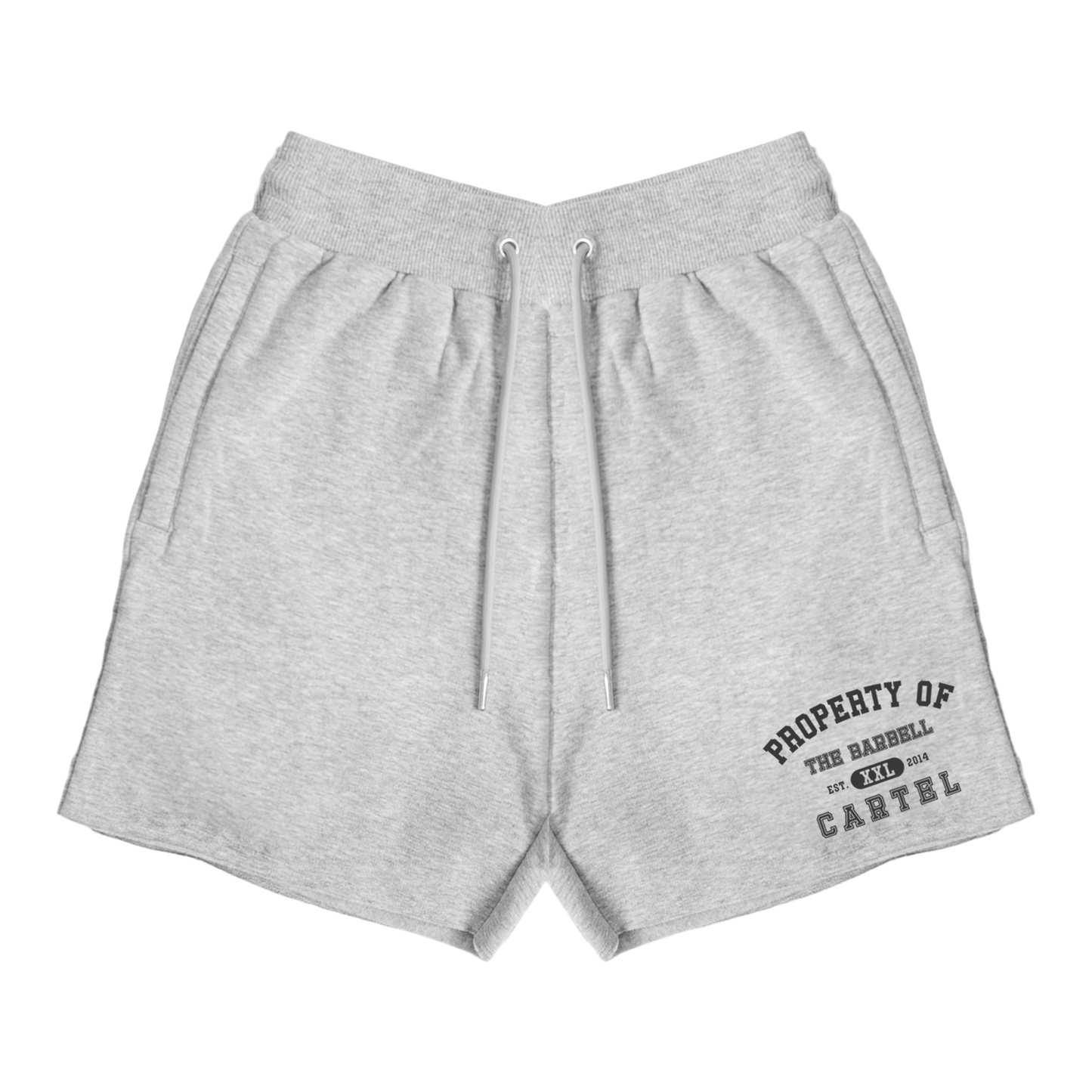 Women's Campus Short - Heather Grey