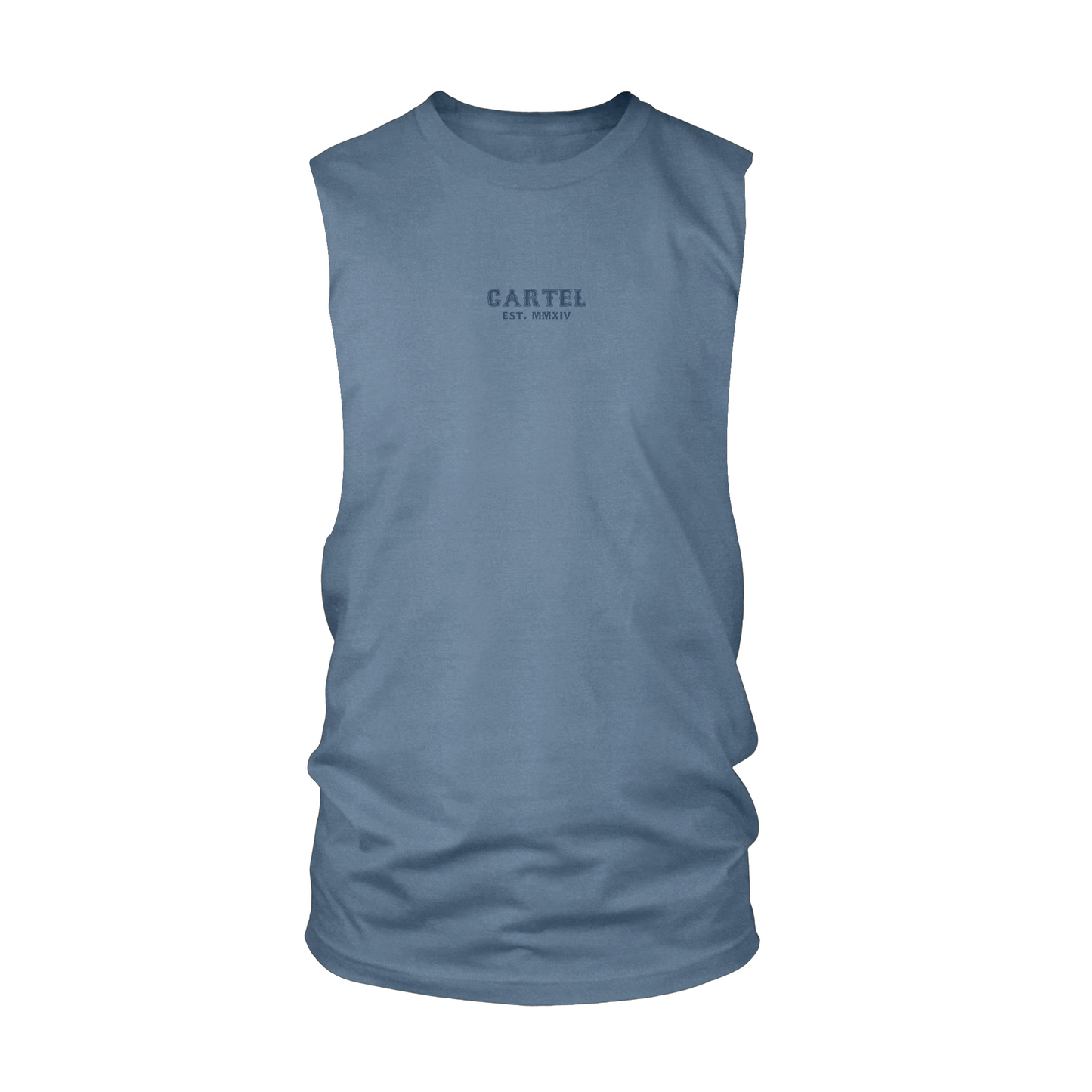 High Seas Cut-Off Tank - Washed Slate