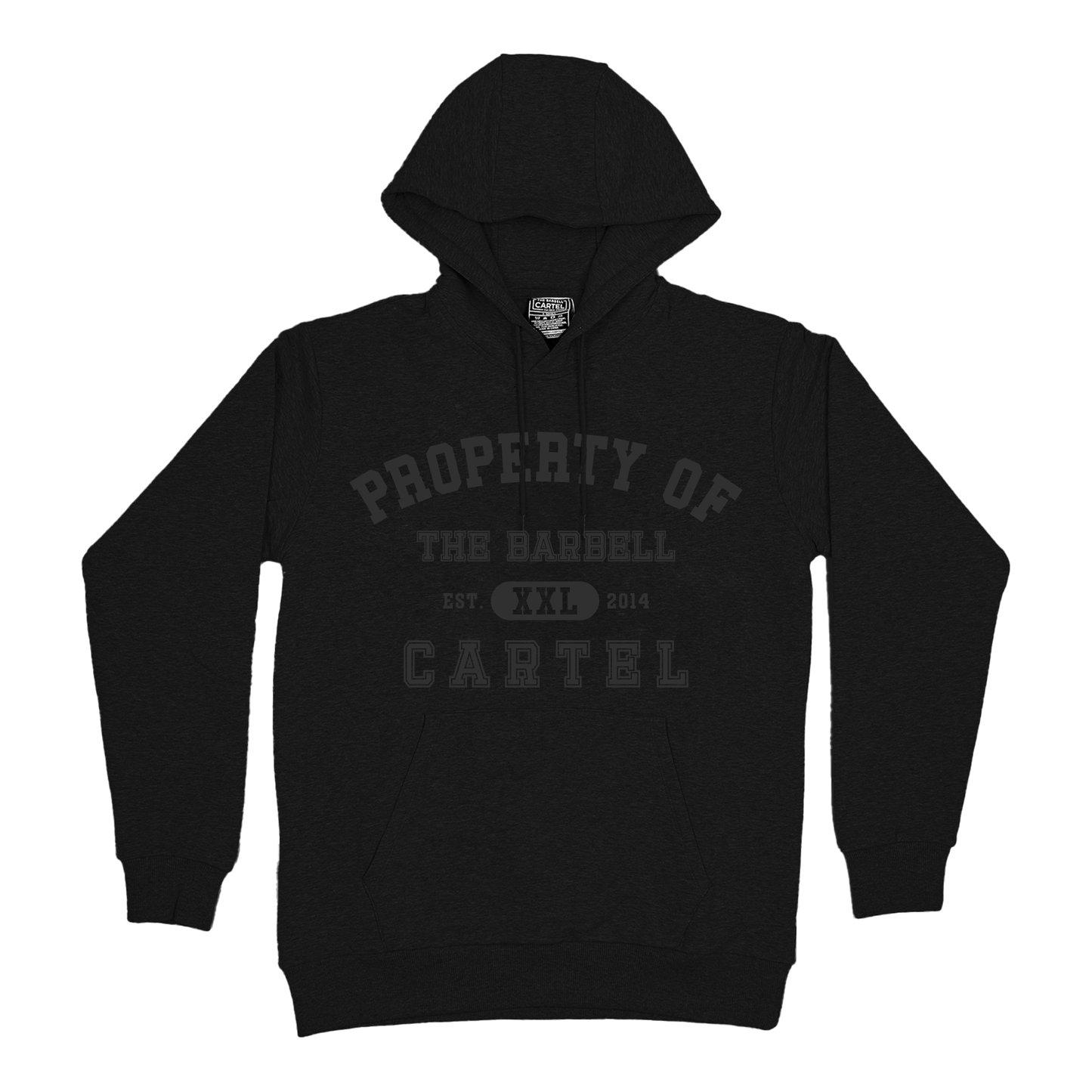 Campus Hoodie - Black
