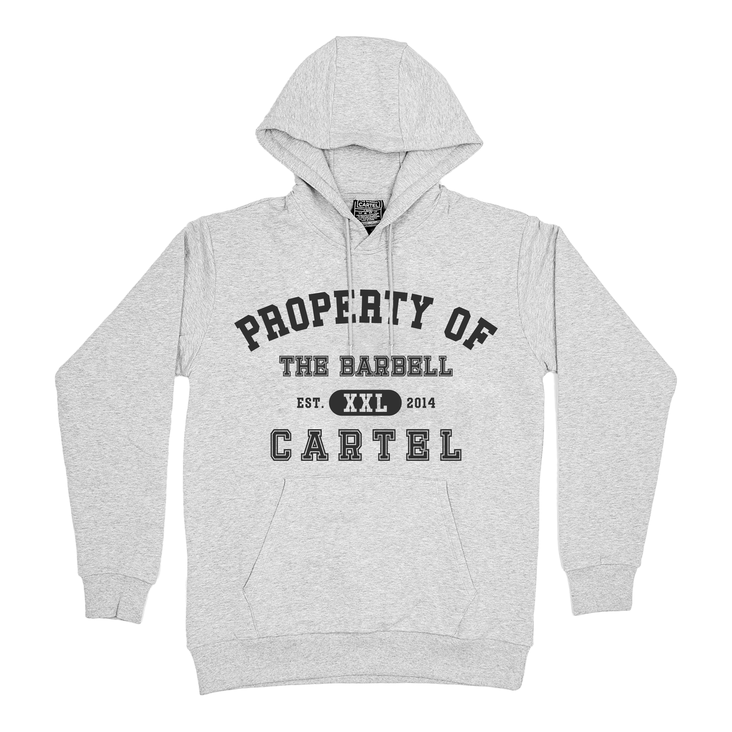 Campus Hoodie - Heather Grey