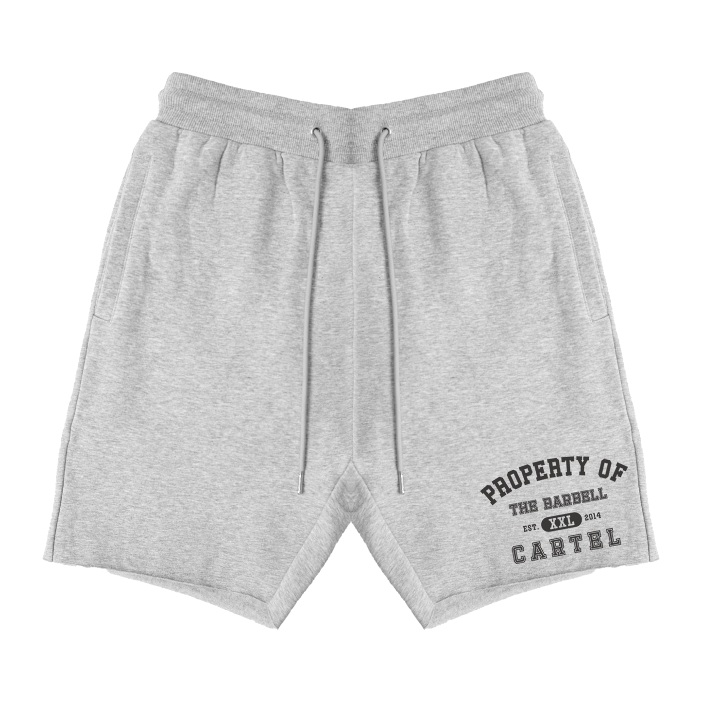 Men's Campus Short - Heather Grey