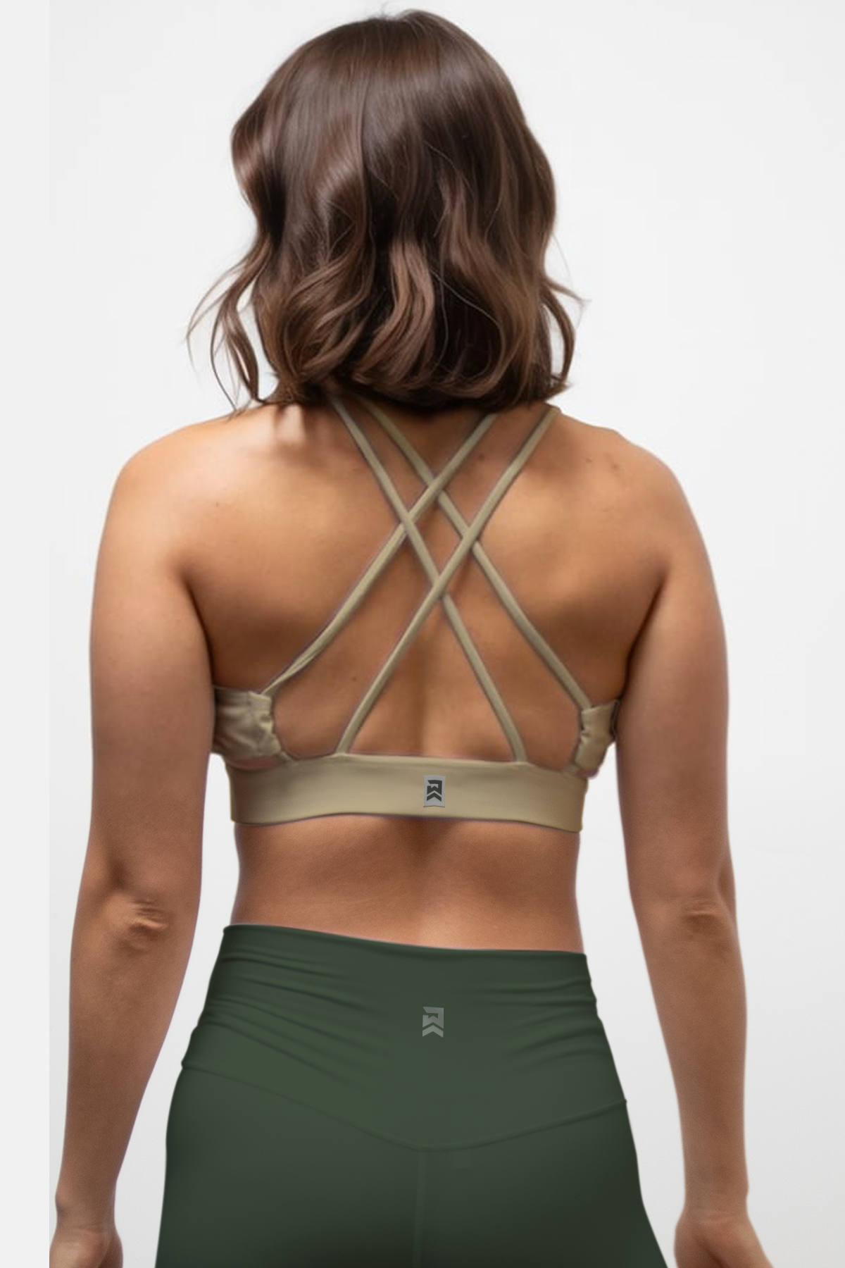 Genesis Sports Bra 2.0 - Sand