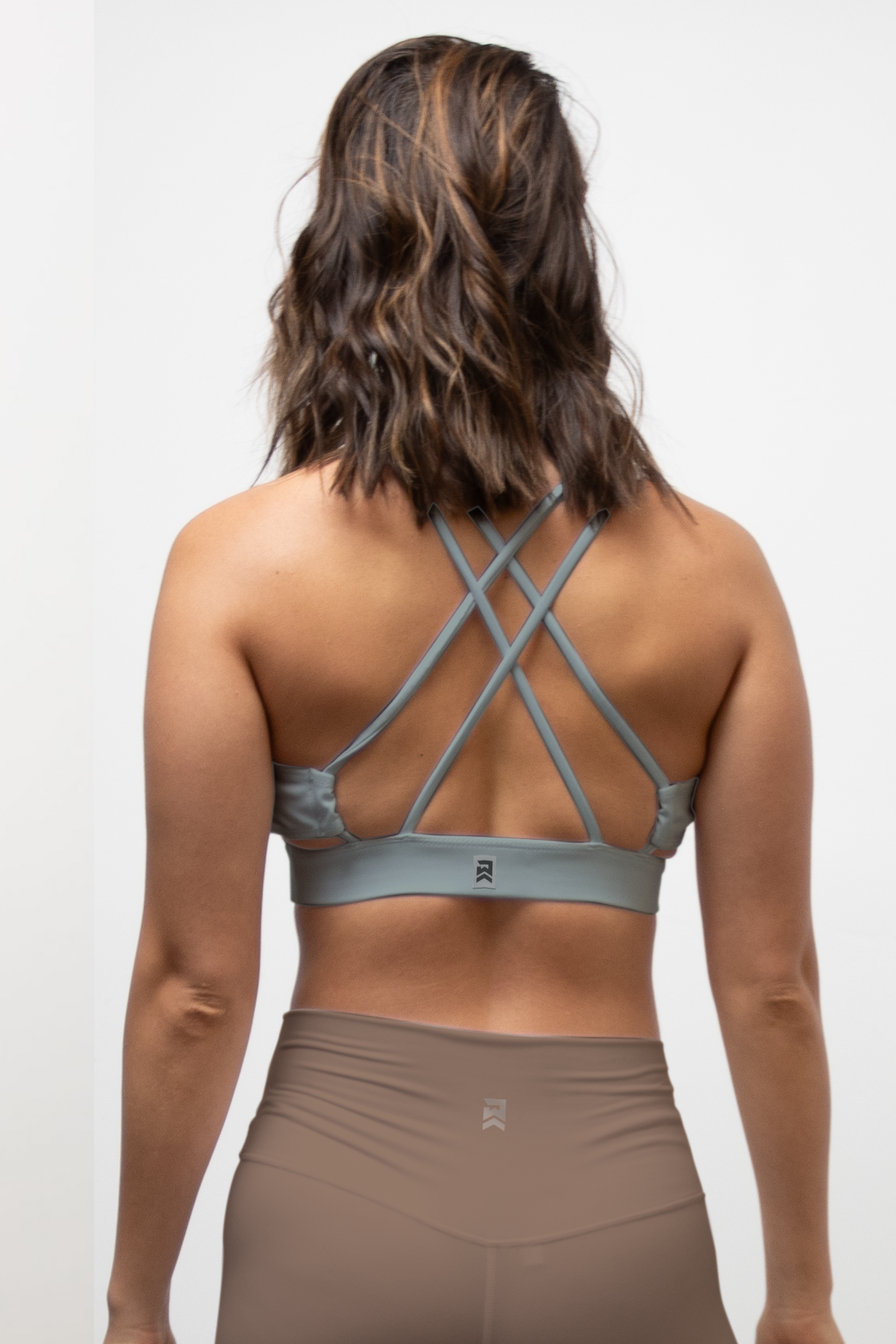 Genesis Sports Bra 2.0 - Recon Fog