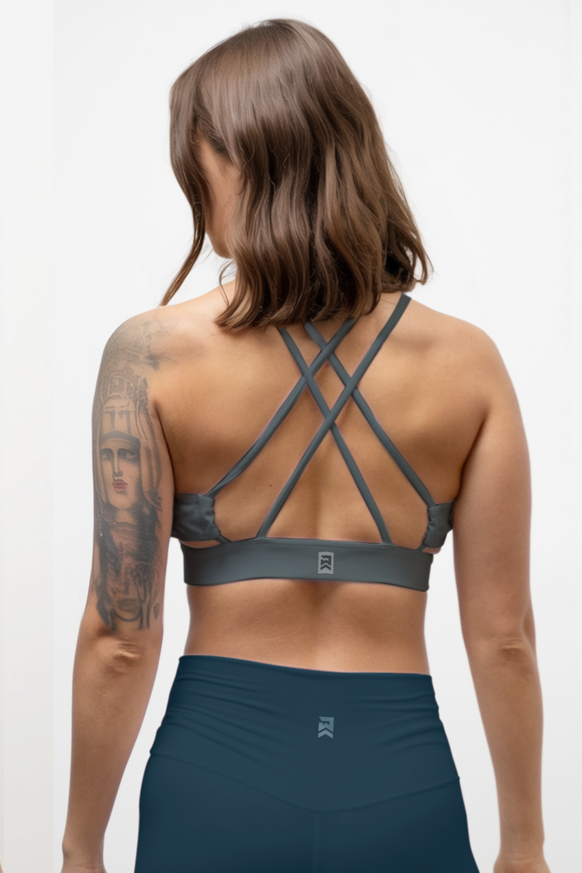 Genesis Sports Bra 2.0 - Dark Shadow