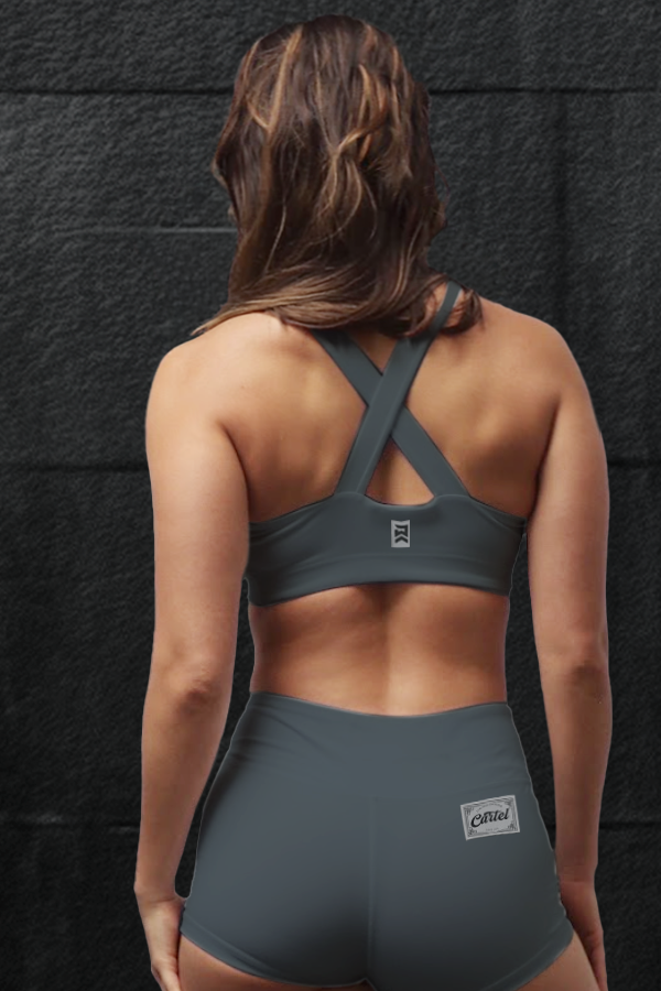 Stamina Sports Bra - Dark Shadow