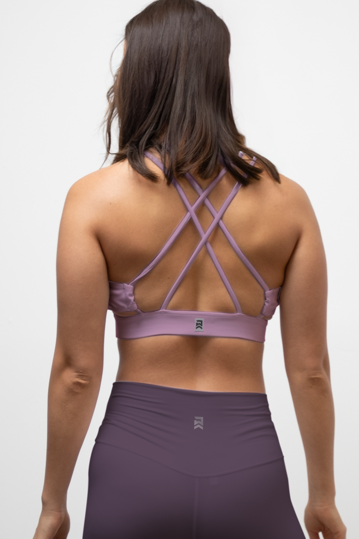 Genesis Sports Bra 2.0 - Dusty Plum