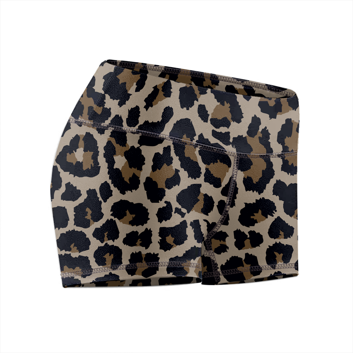 最高品質の HALEO Waisted OTR Shorts LEOPARD – KIAVAclothing