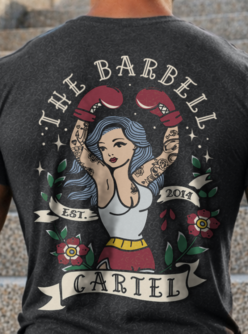 Million Dollar Baby T-Shirt - Charcoal