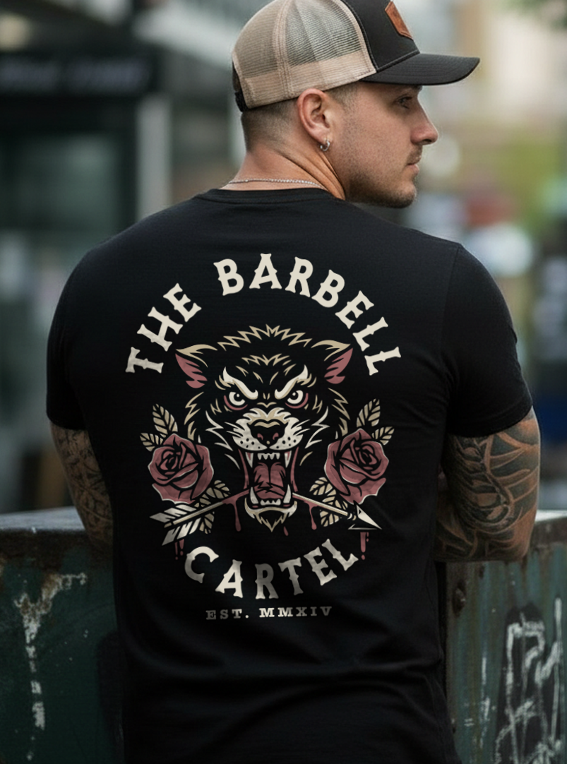 Broken Arrow 2.0 Black T-Shirt – The Barbell Cartel