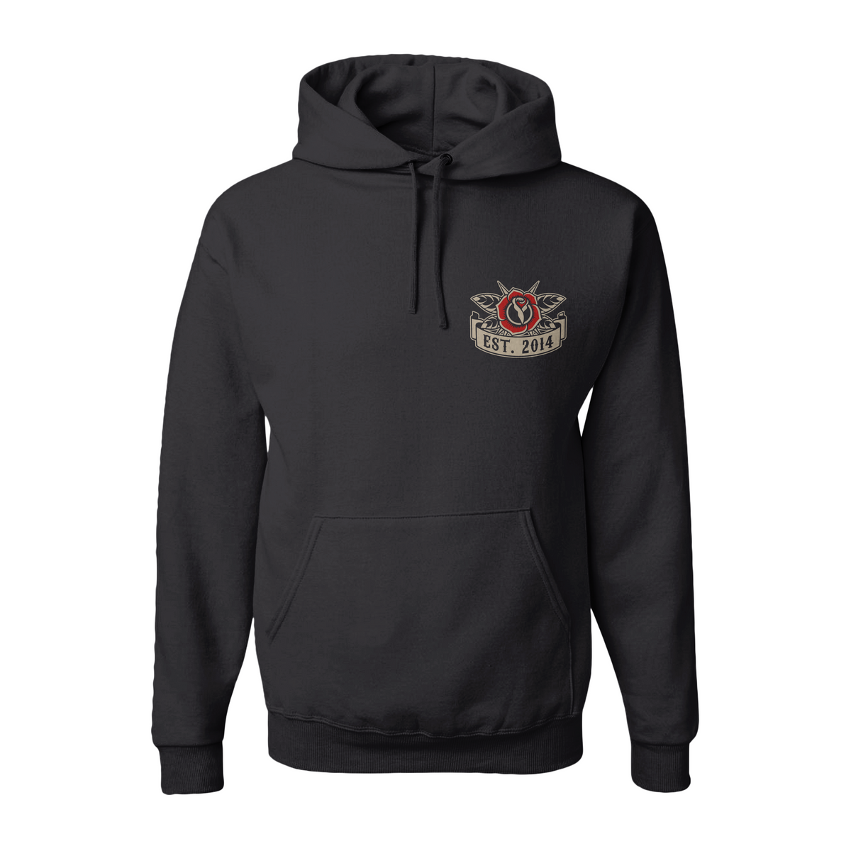 Former Scrawl Hoodie Black