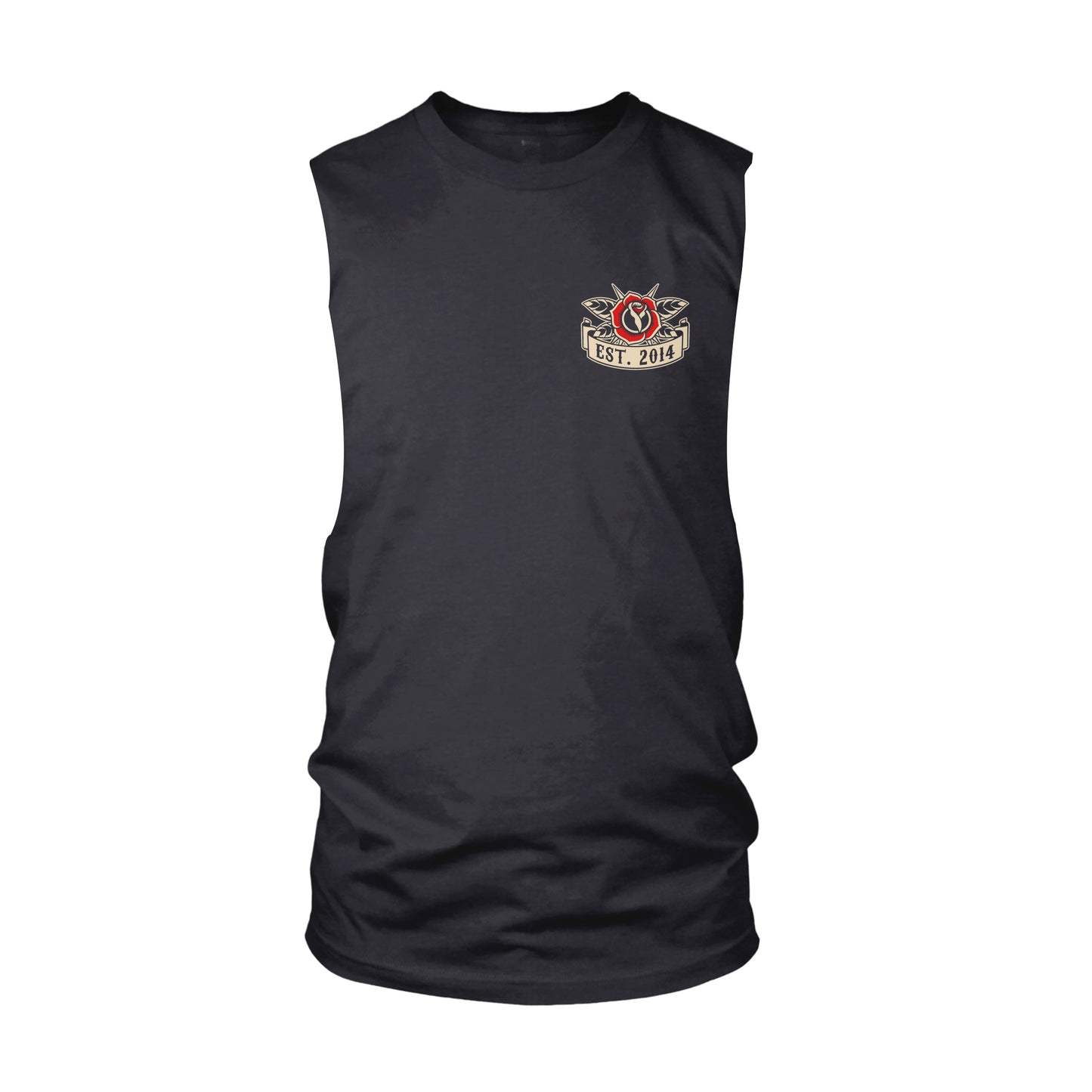 Old School Cut-Off Tank - Black