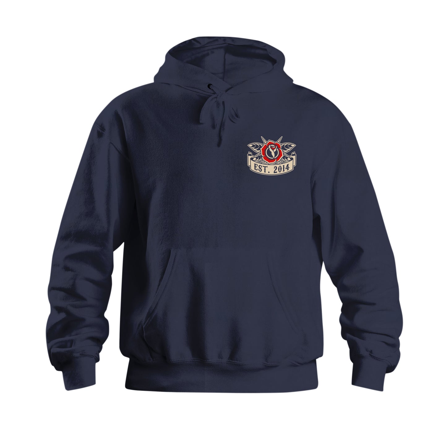 Old School Hoodie - Navy