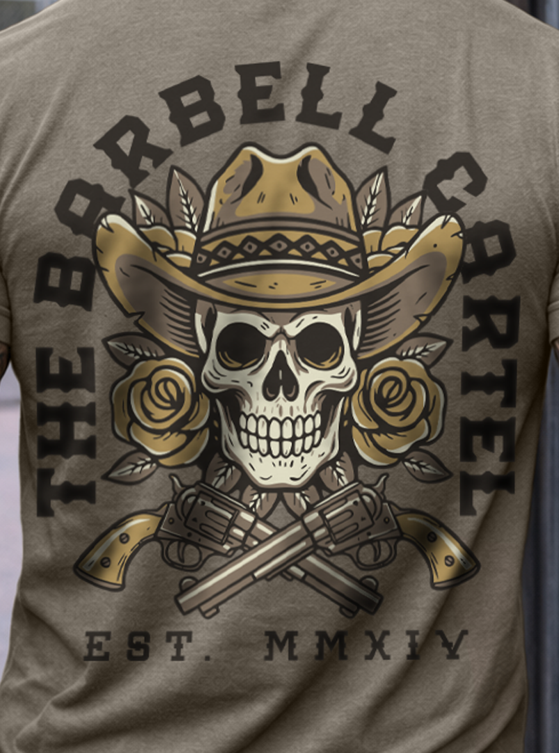 Outlaw T-Shirt - Warm Grey