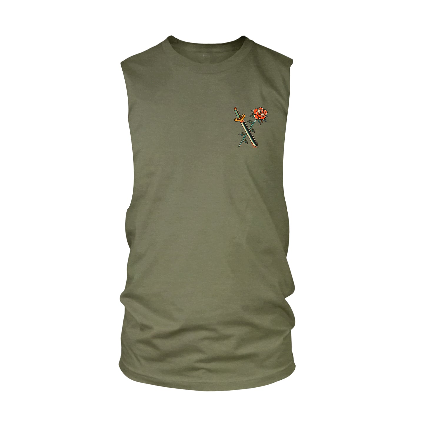 Pirates Cut-Off Tank - Military