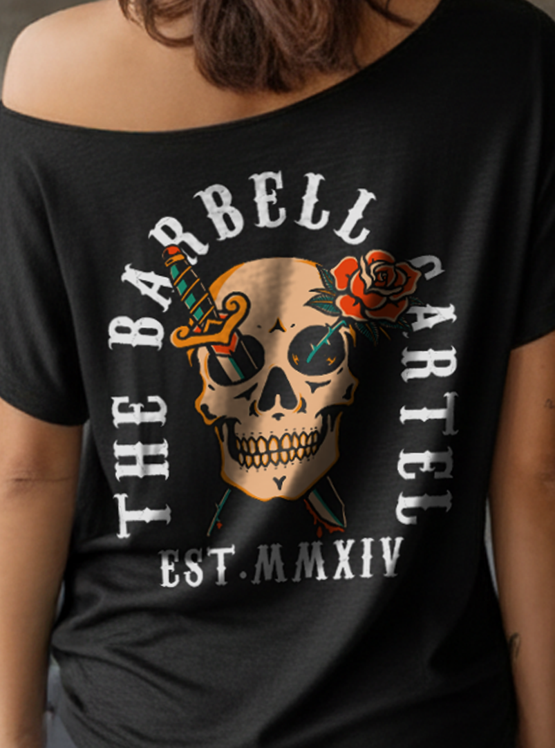 Pirates Street Cut T-Shirt - Black