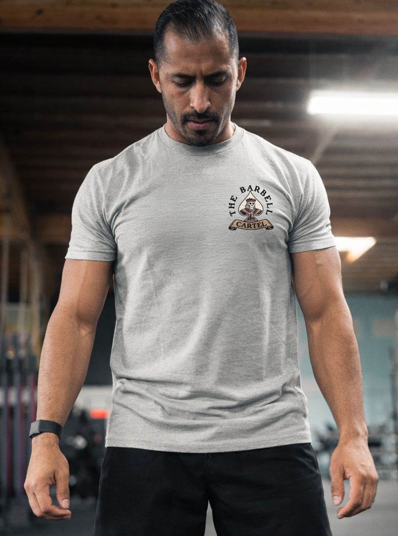 Pocket Ace T-Shirt - Dark Heather Grey (Limited edition)