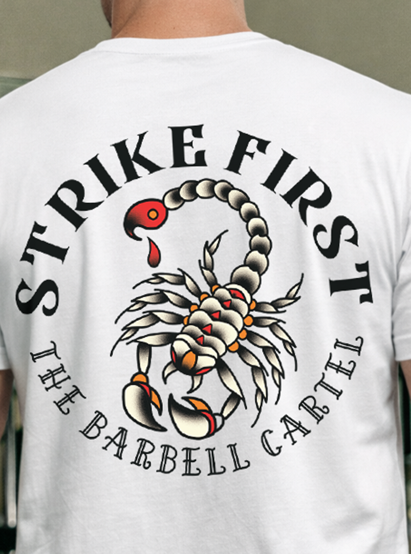 Scorpion T-Shirt - White