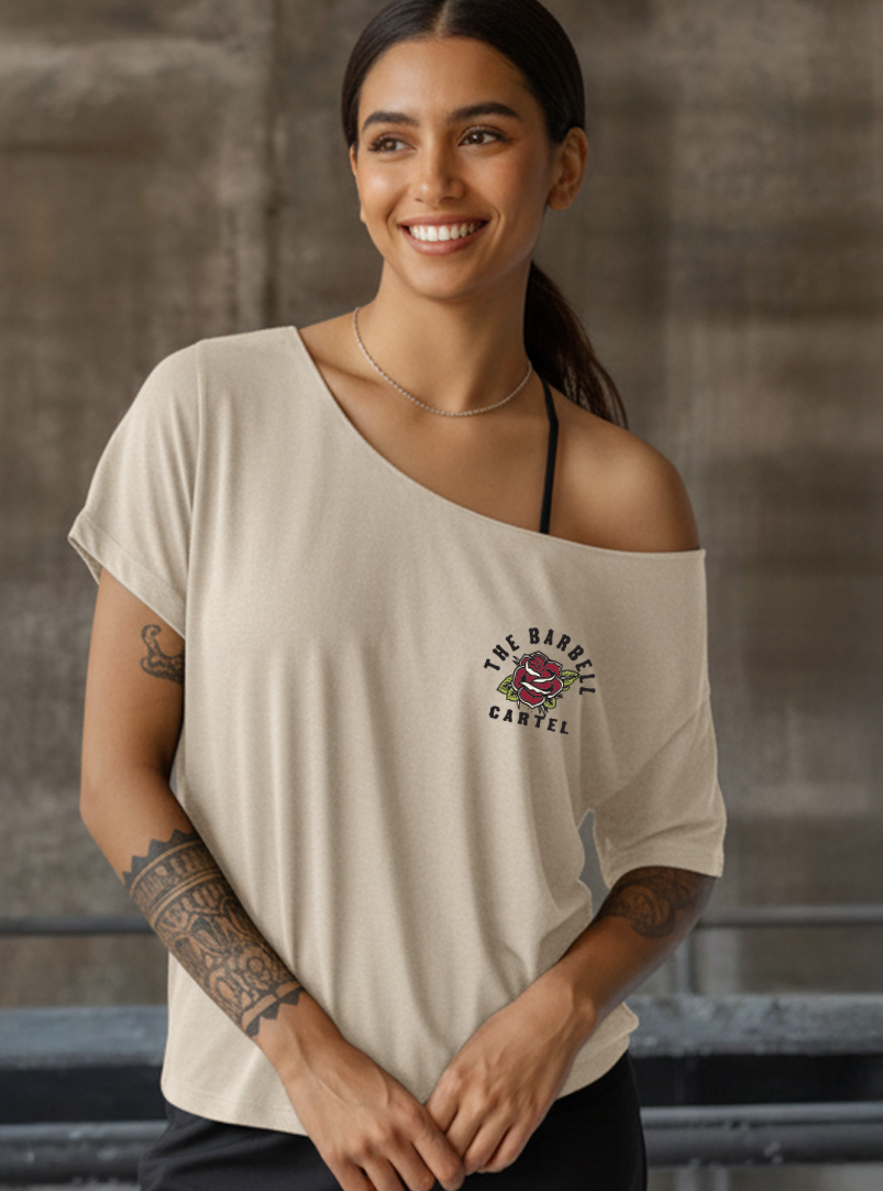 Scrappy Street Cut T-Shirt - Sand