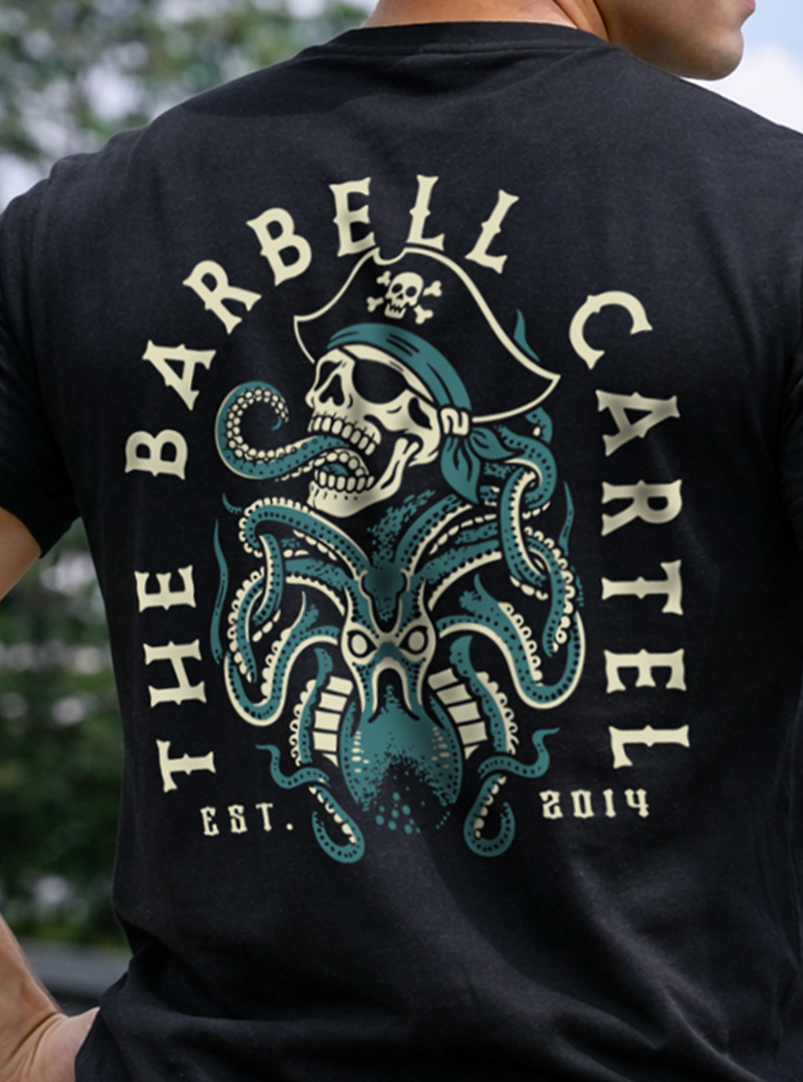 Seasick T-Shirt - Black