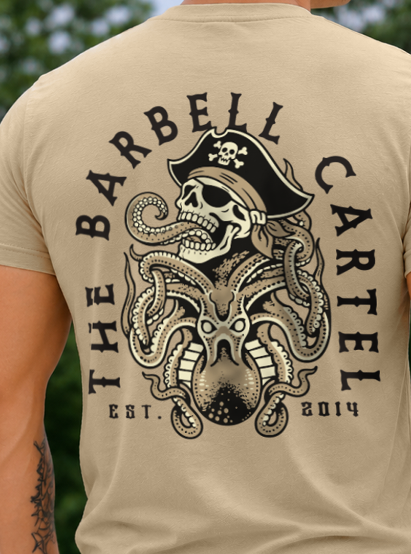 Seasick T-Shirt - Heather Tan (Limited Edition)
