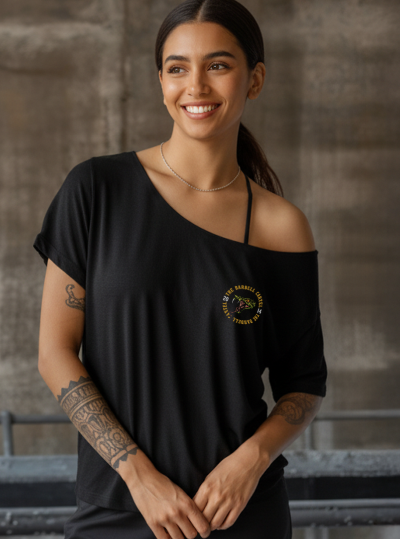 Snake Eyes Street Cut T-Shirt - Black