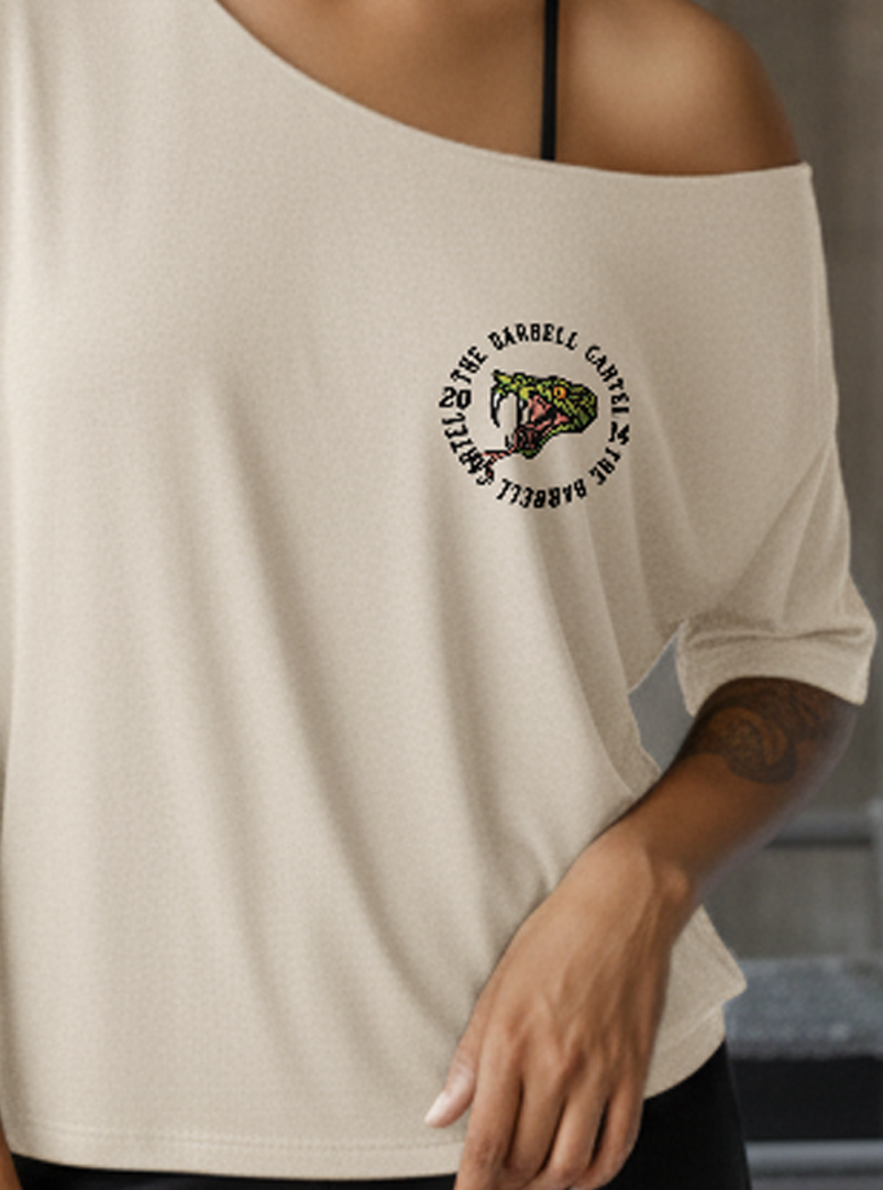 Snake Eyes Street Cut T-Shirt - Sand