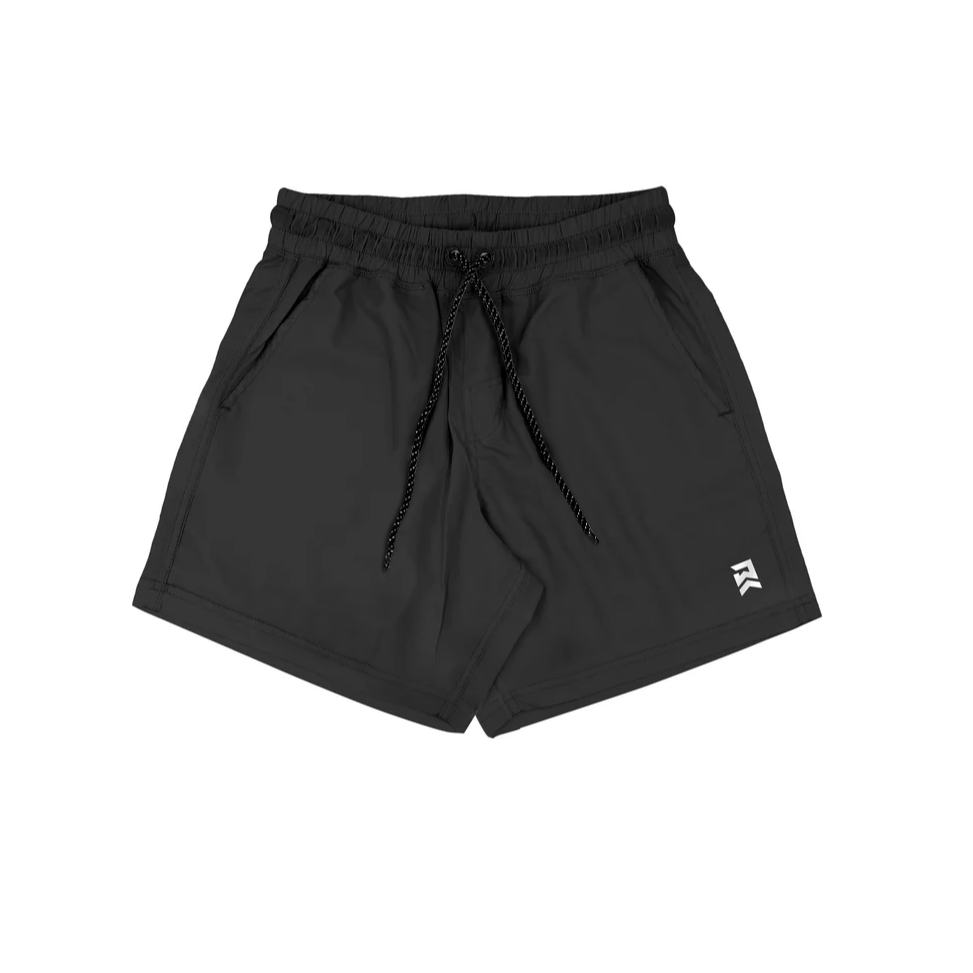 Speed Short 5" - Solid Black