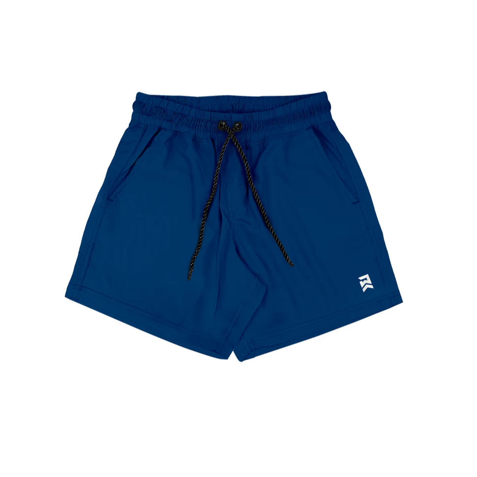 Speed Short 5" - Solid Navy