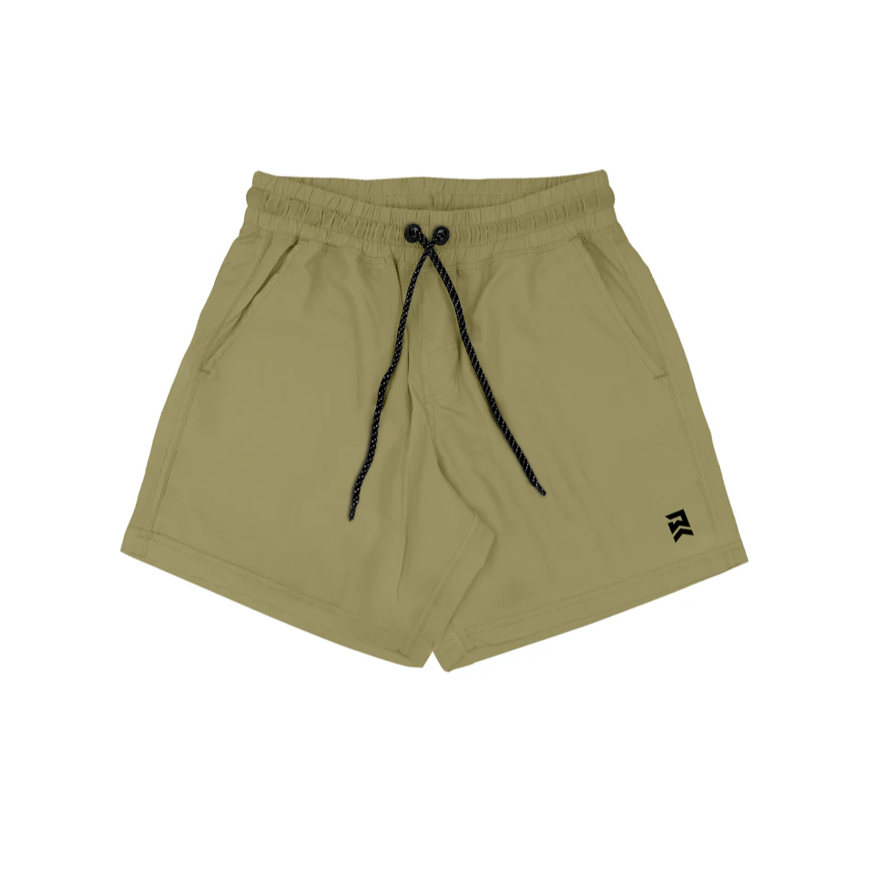 Speed Short 5" - Solid Olive Drab