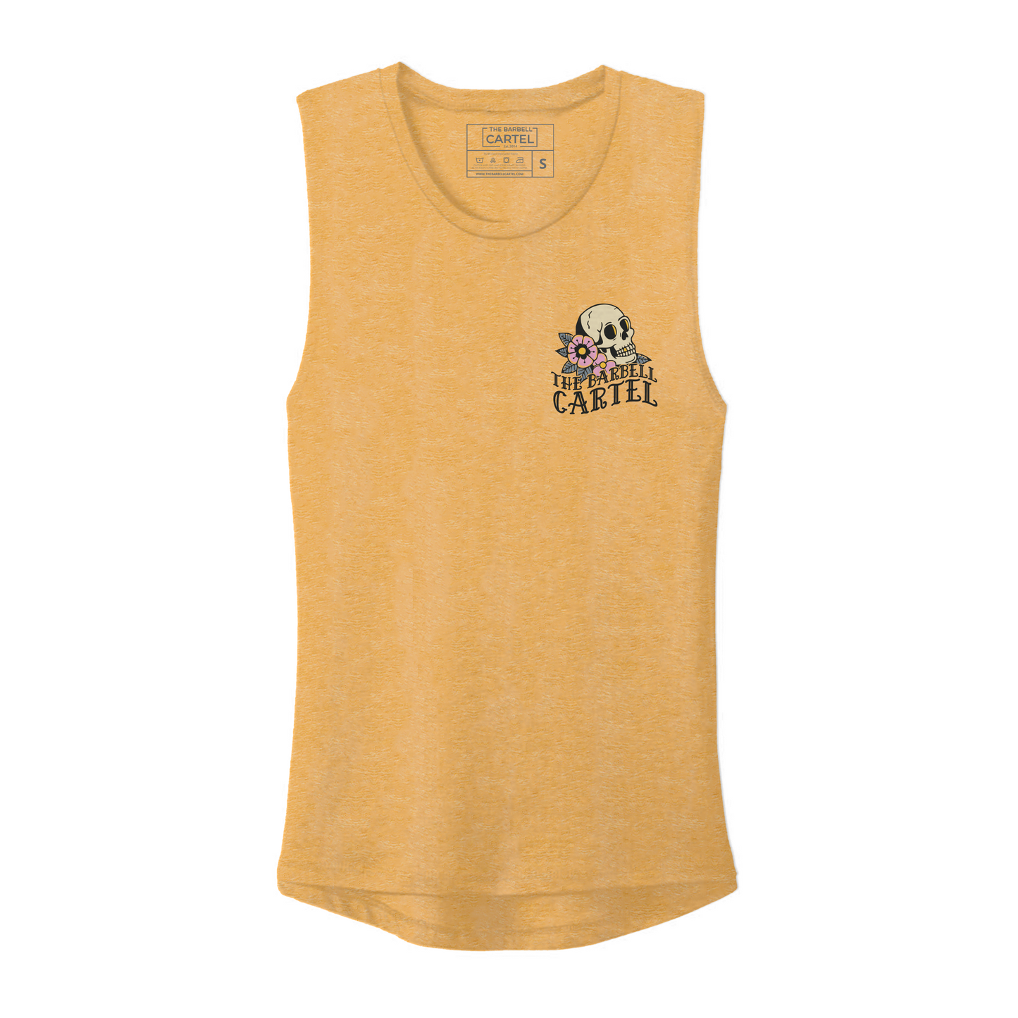 Dead Set Paradise Tank - Antique Gold