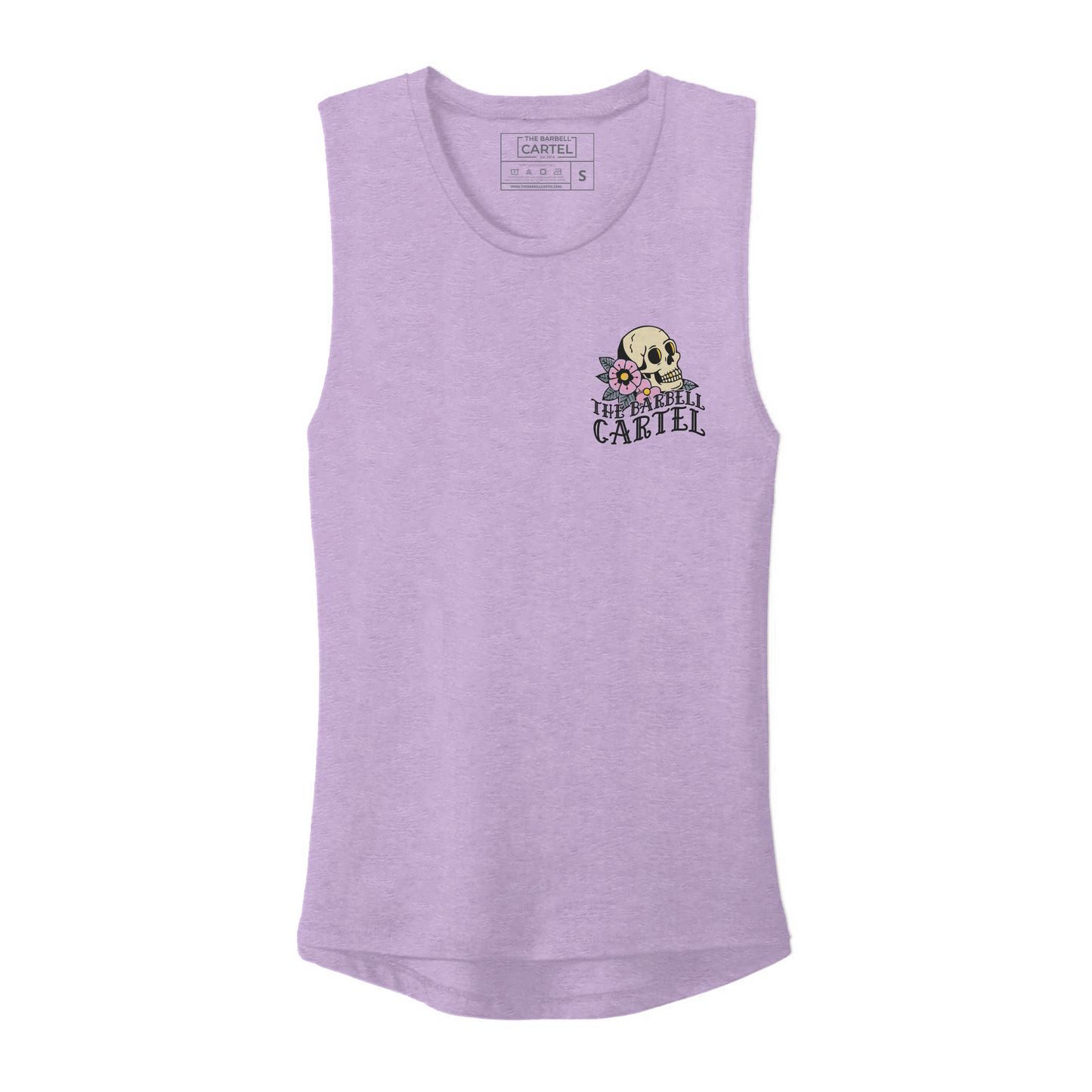 Dead Set Paradise Tank - Lavender