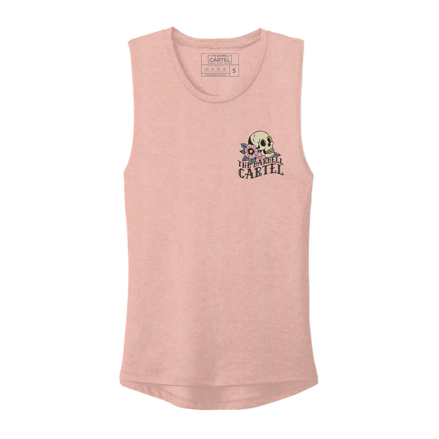Dead Set Paradise Tank - Dessert Pink