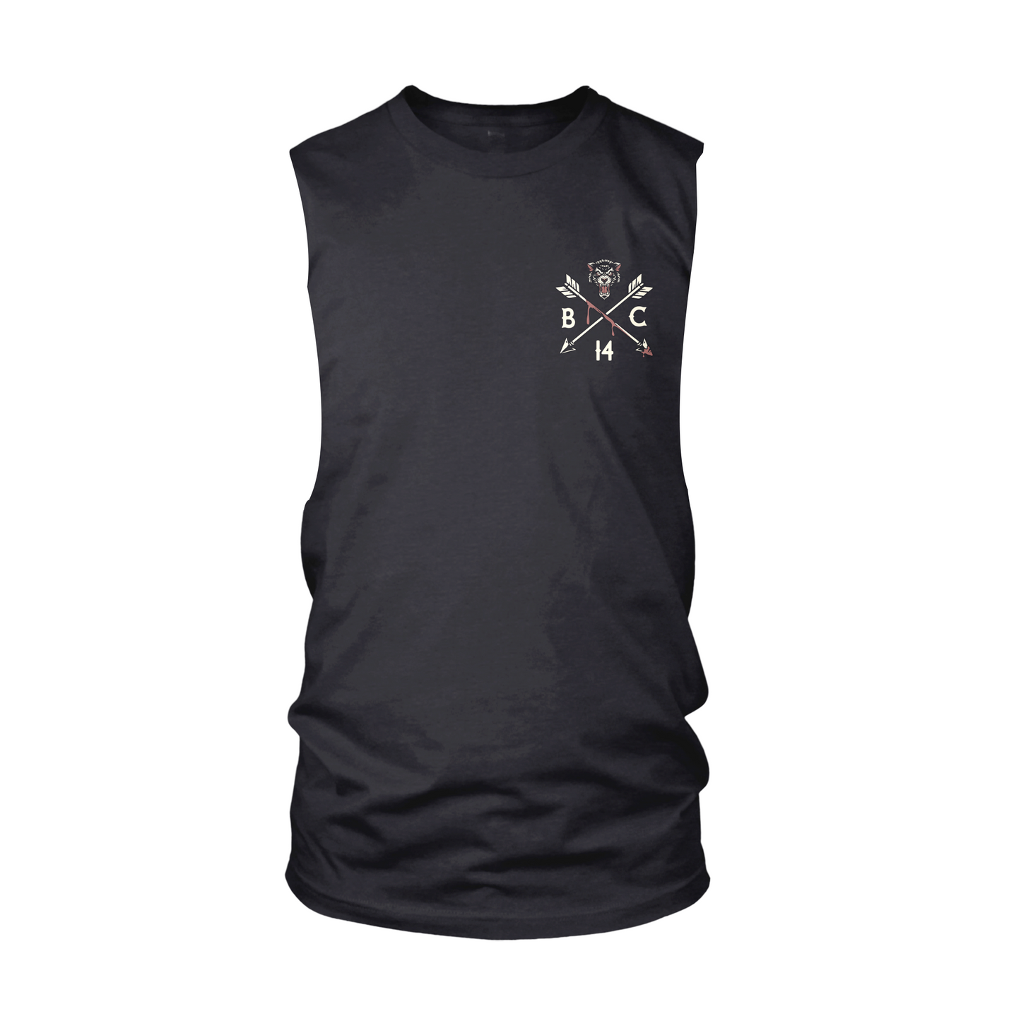 Broken Arrow 2.0 Cut-Off Tank - Black