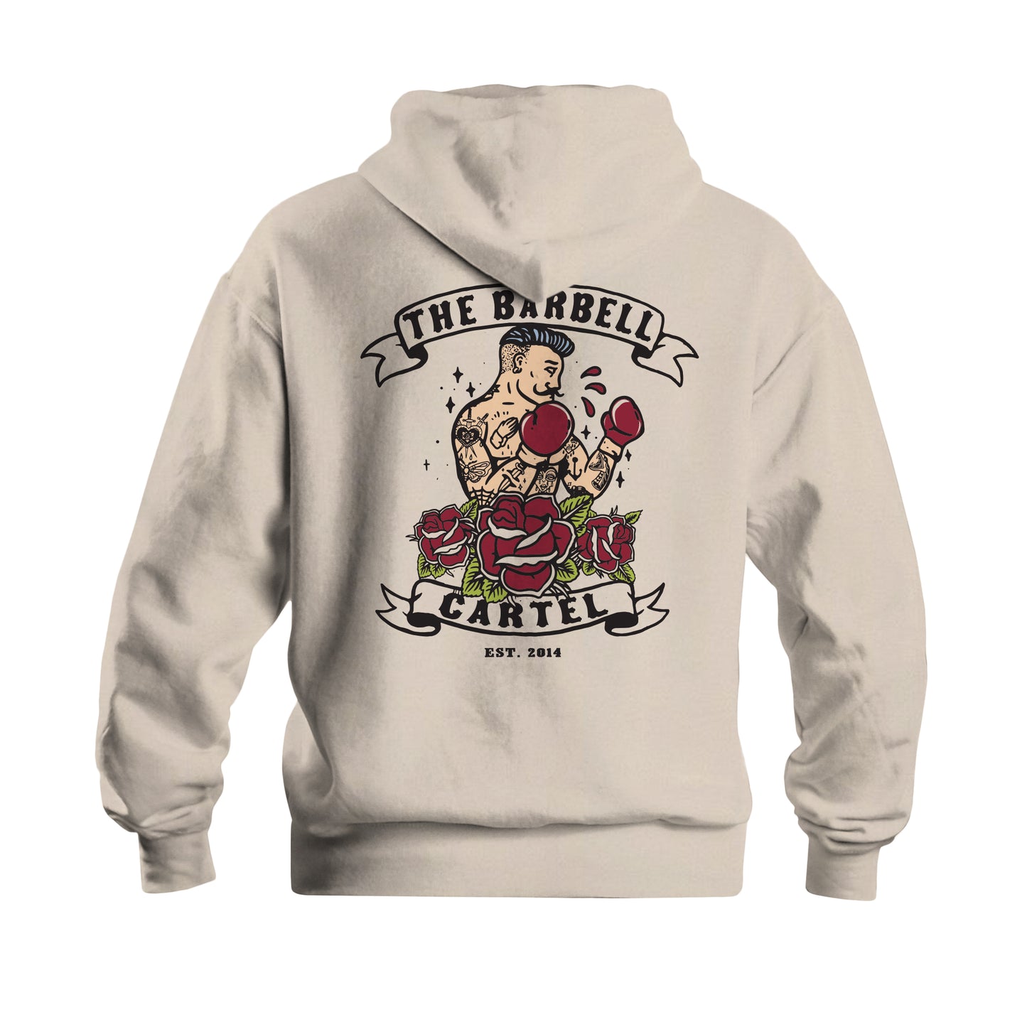 Scrappy Hoodie - Sandstone