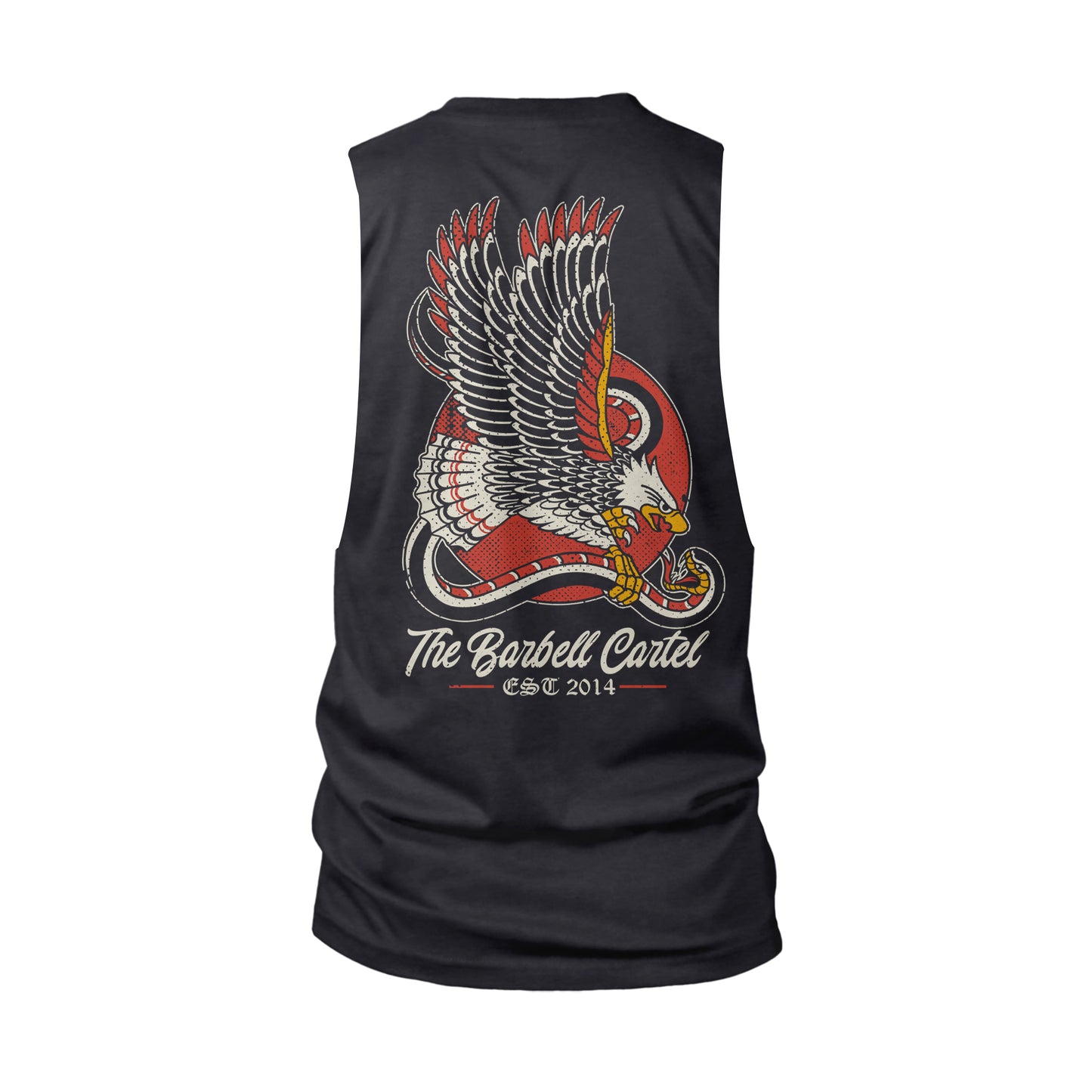 Tread Lightly Cut-Off Tank - Black