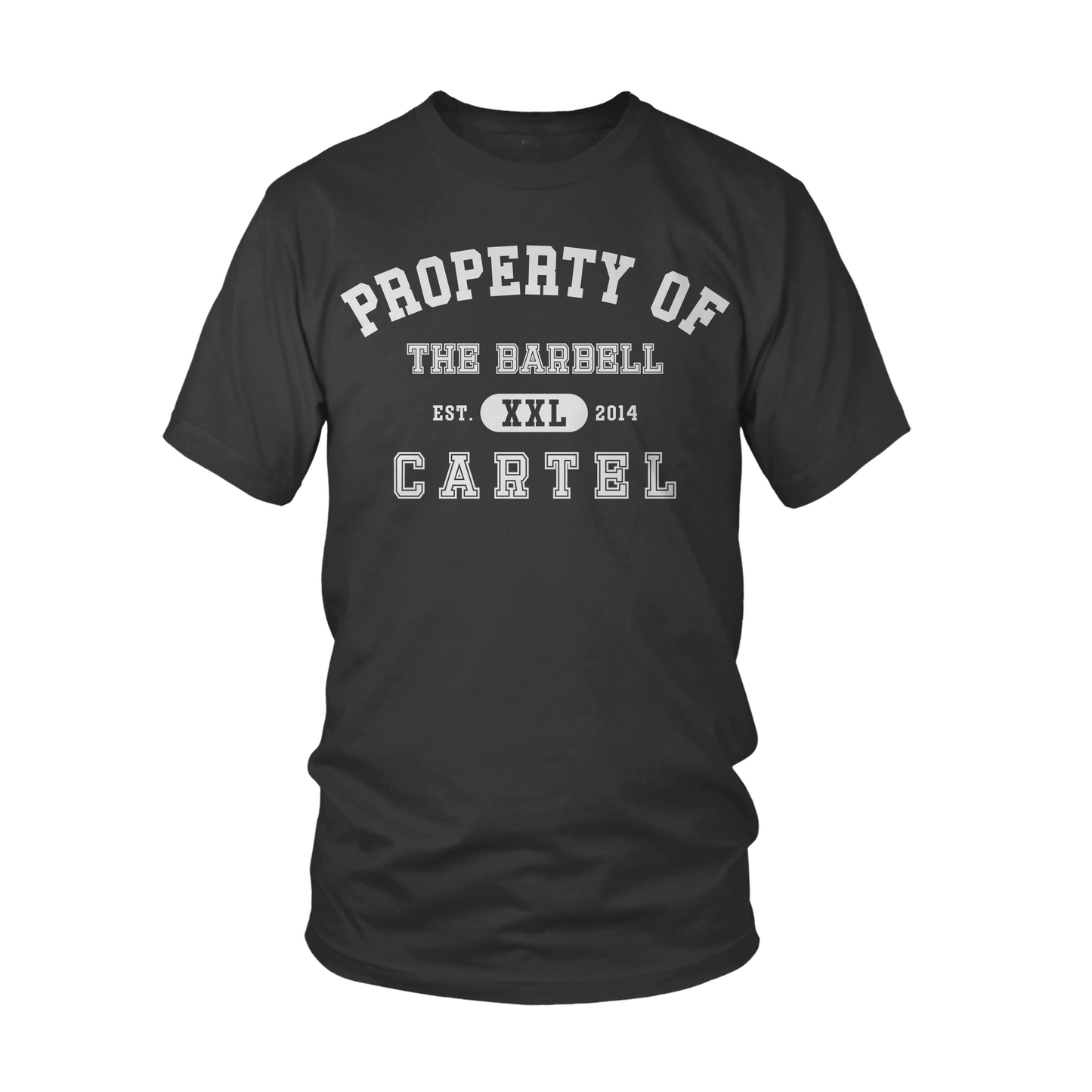 Varsity T-Shirt - Black