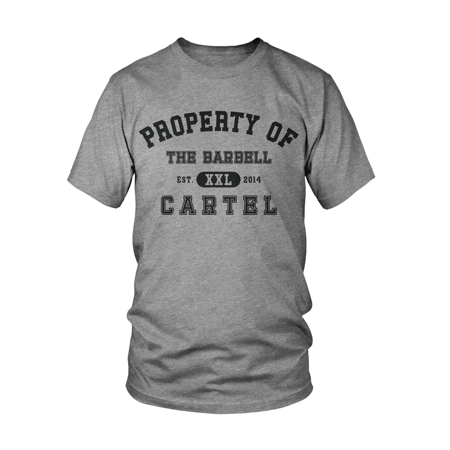 Varsity T-Shirt - Dark Heather Grey