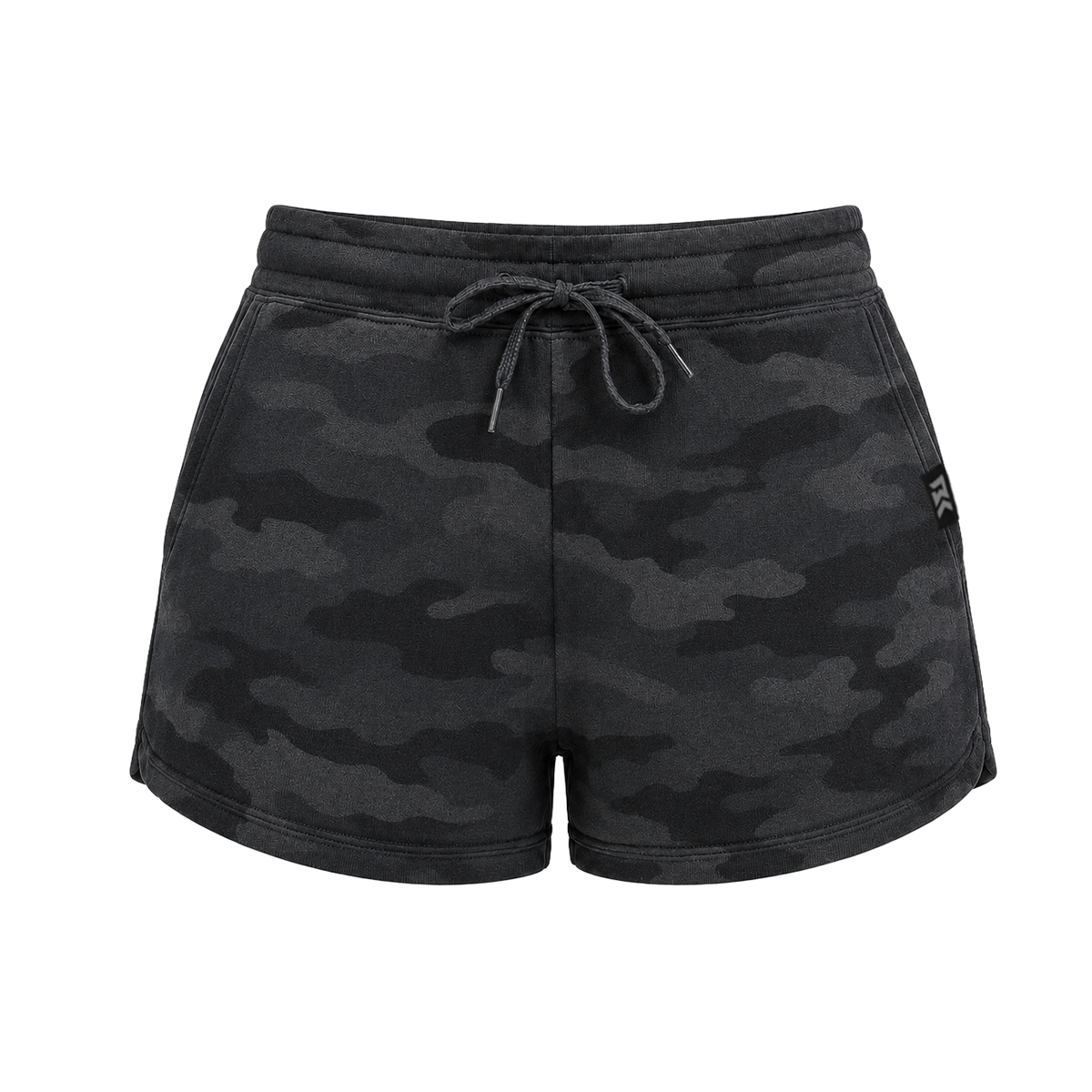 Women's Foundation Shorts - Black Camo