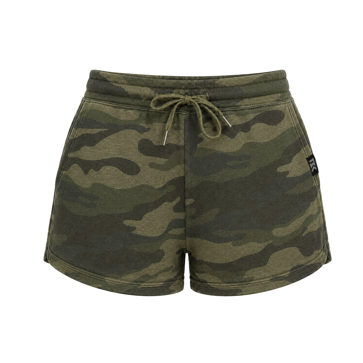 Women's Foundation Shorts - Forest Camo