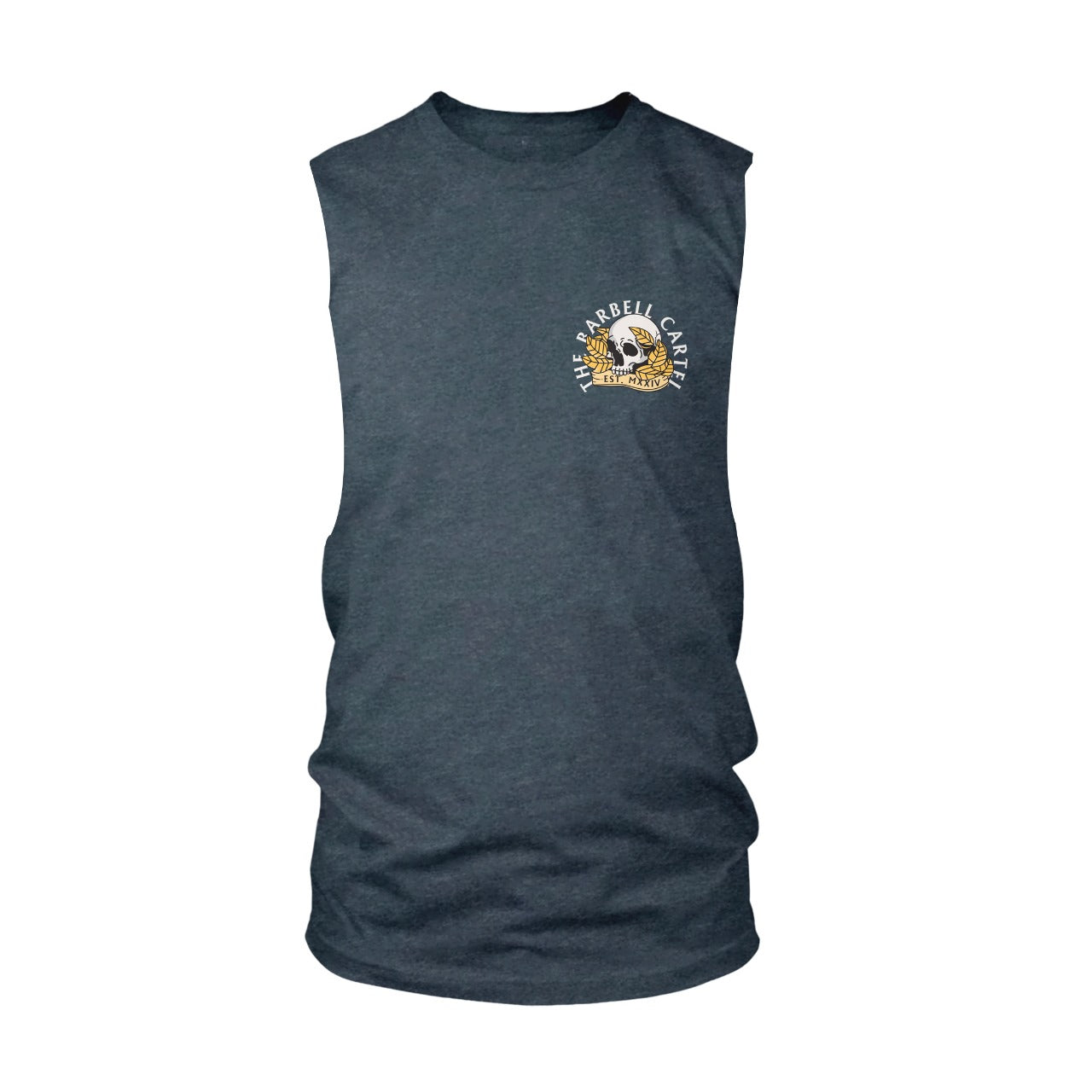Phoenix Cut-Off Tank - Navy