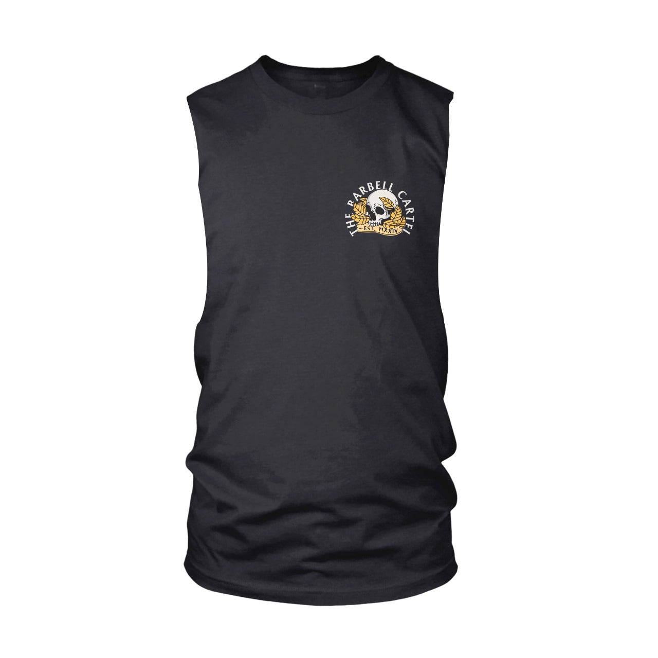 Phoenix Cut-Off Tank - Black