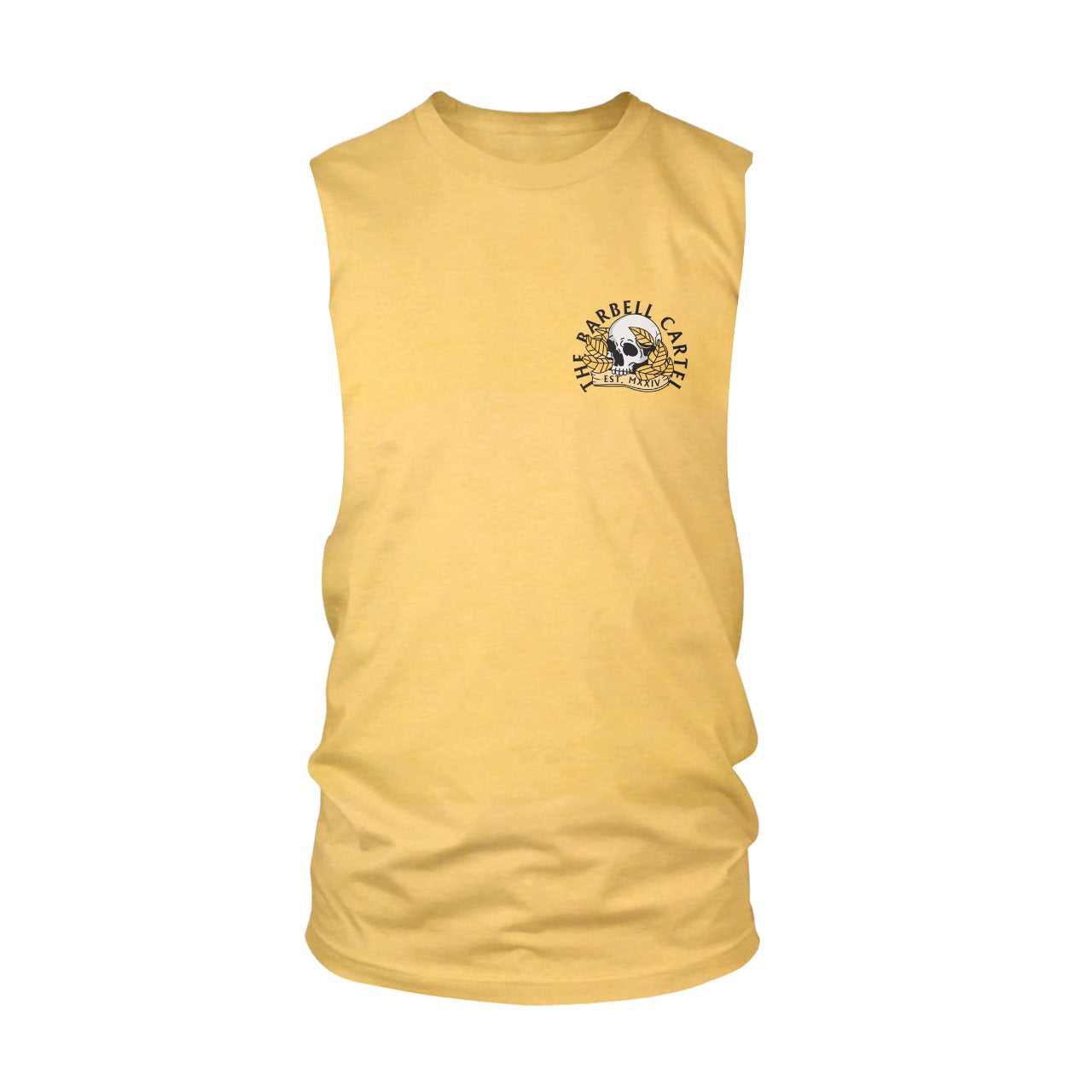 Phoenix Cut-Off Tank - Banana