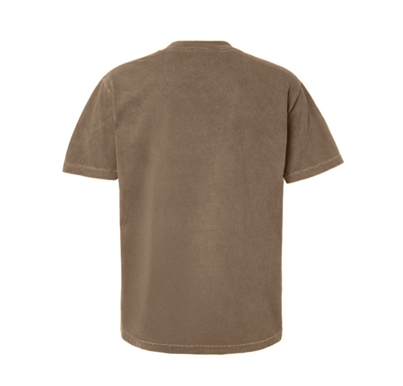 Control Oversized Heavyweight Tee - Vintage Tan
