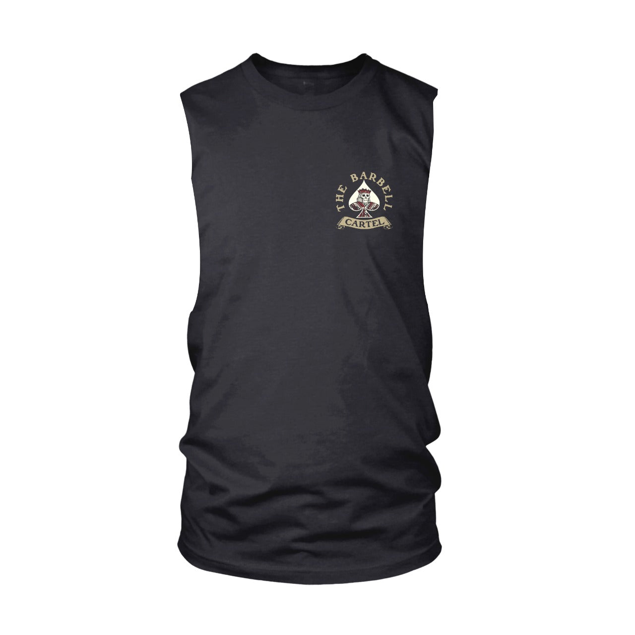 Pocket Ace Cut-Off Tank - Black