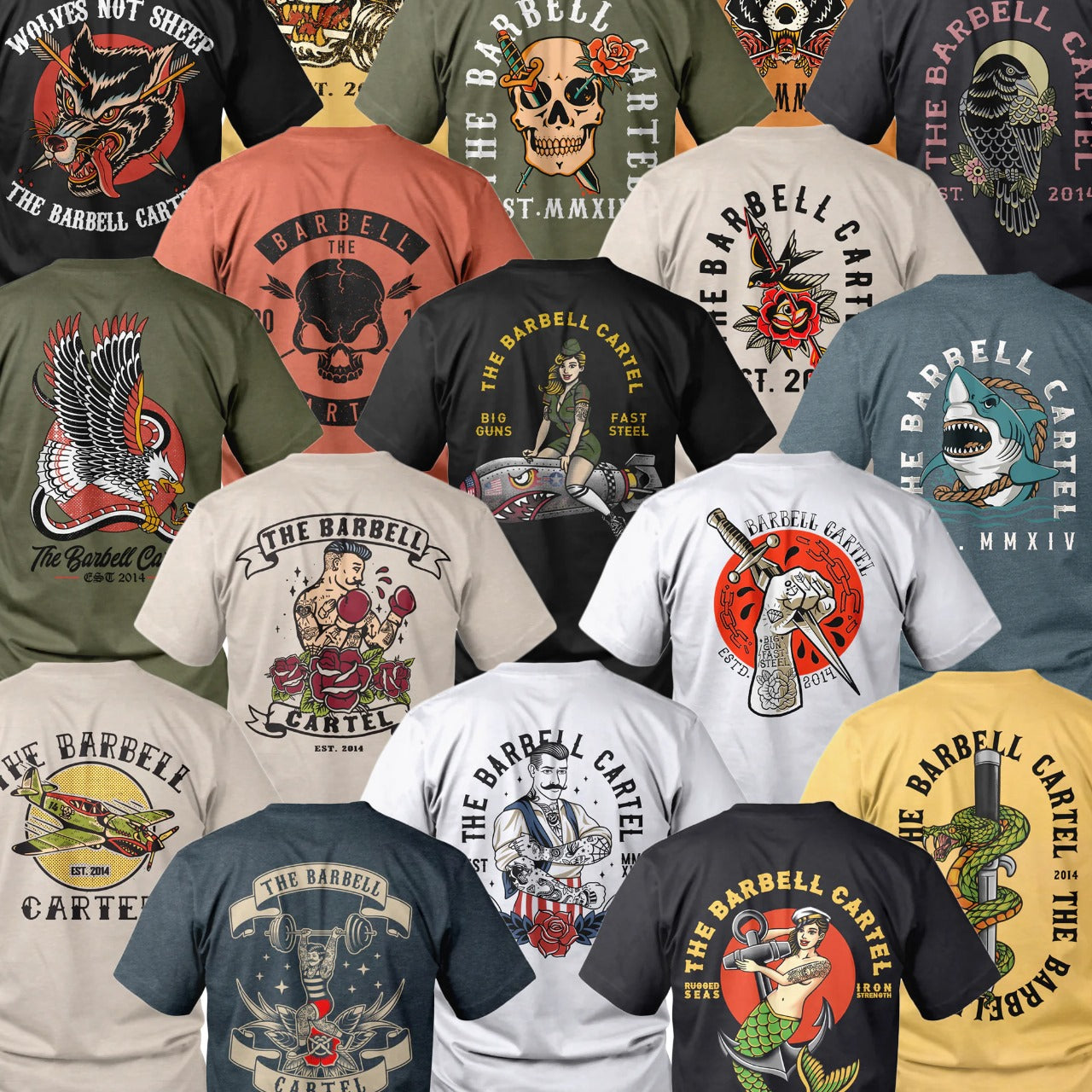 T-Shirt Mystery Pack