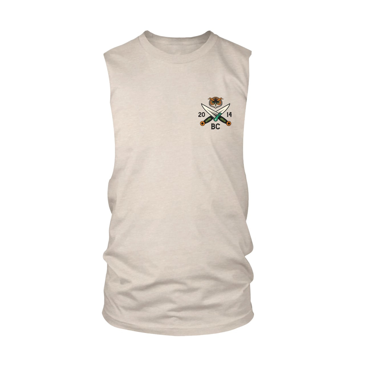 Steel Talons Cut-Off Tank - Sand