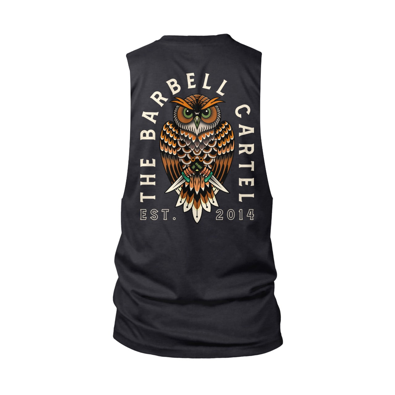 Steel Talons Cut-Off Tank - Black